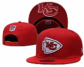 Kansas City Chiefs Team Logo Adjustable Hat GS (6),baseball caps,new era cap wholesale,wholesale hats